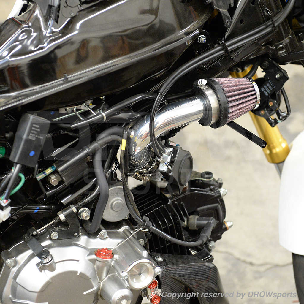 Chimera Short Ram Intake System - Honda Grom 125