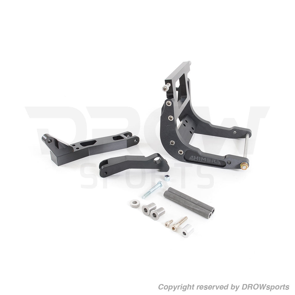 Chimera RZ1 Zuma 125 Swap Mount For Honda Ruckus 7" Fatty