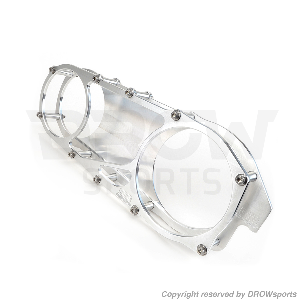 Composimo GY6 Billet Aluminum Open CVT Cover