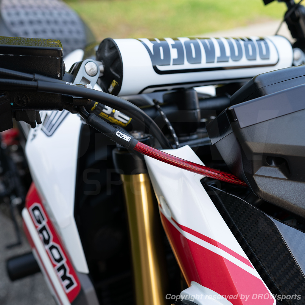 Grom Brake Line