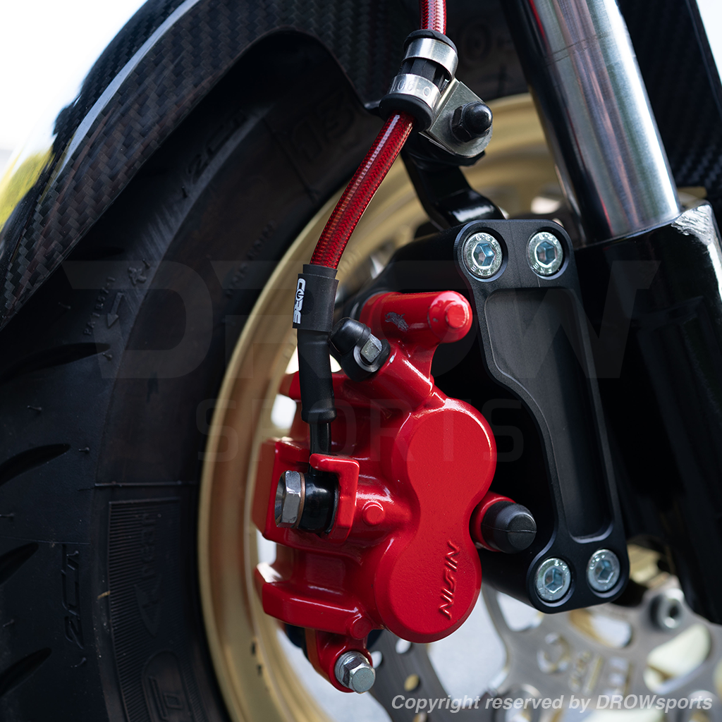 Core Moto Honda Grom Brake Line