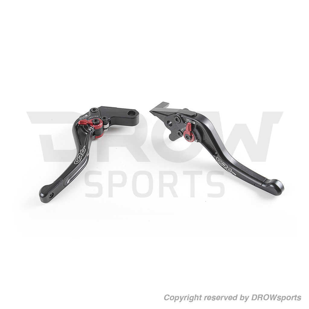 CRG Honda MSX125 Shorty Clutch and Brake Levers