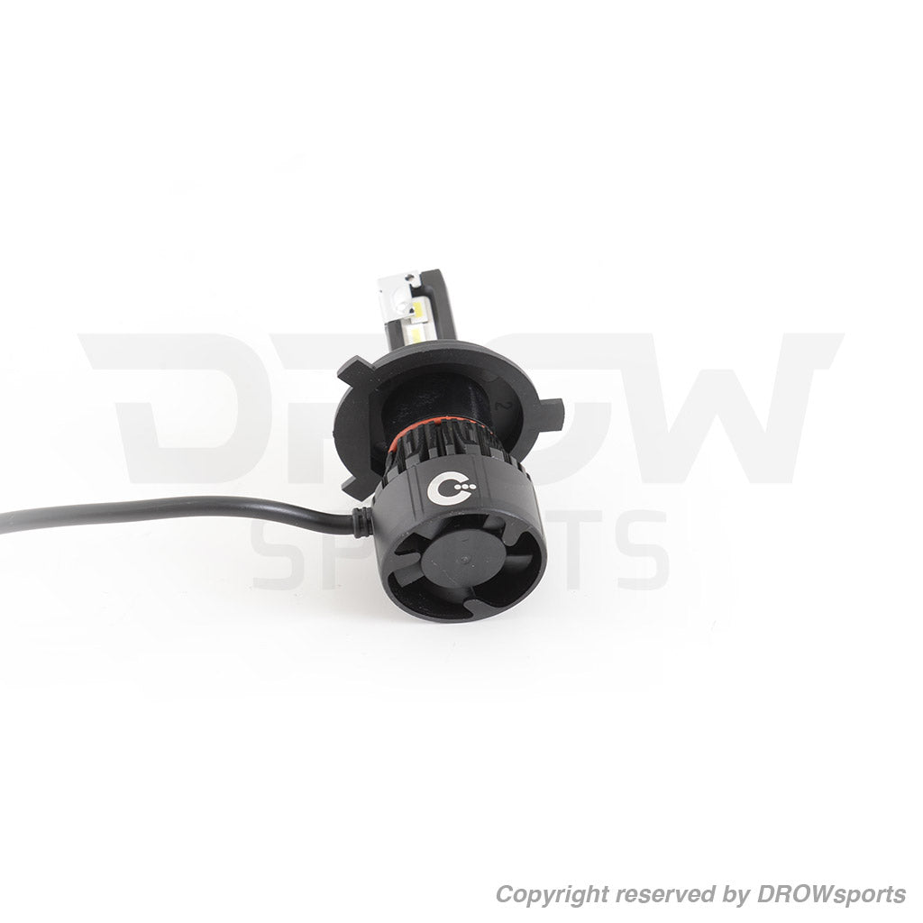 Custom LED Hyper-X LED Headlight Bulb- H4