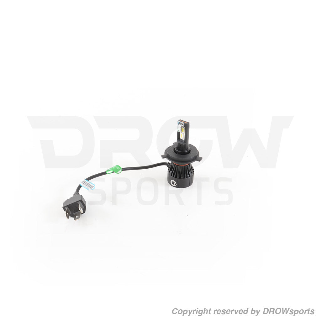Custom LED Hyper-X LED Headlight Bulb- H4