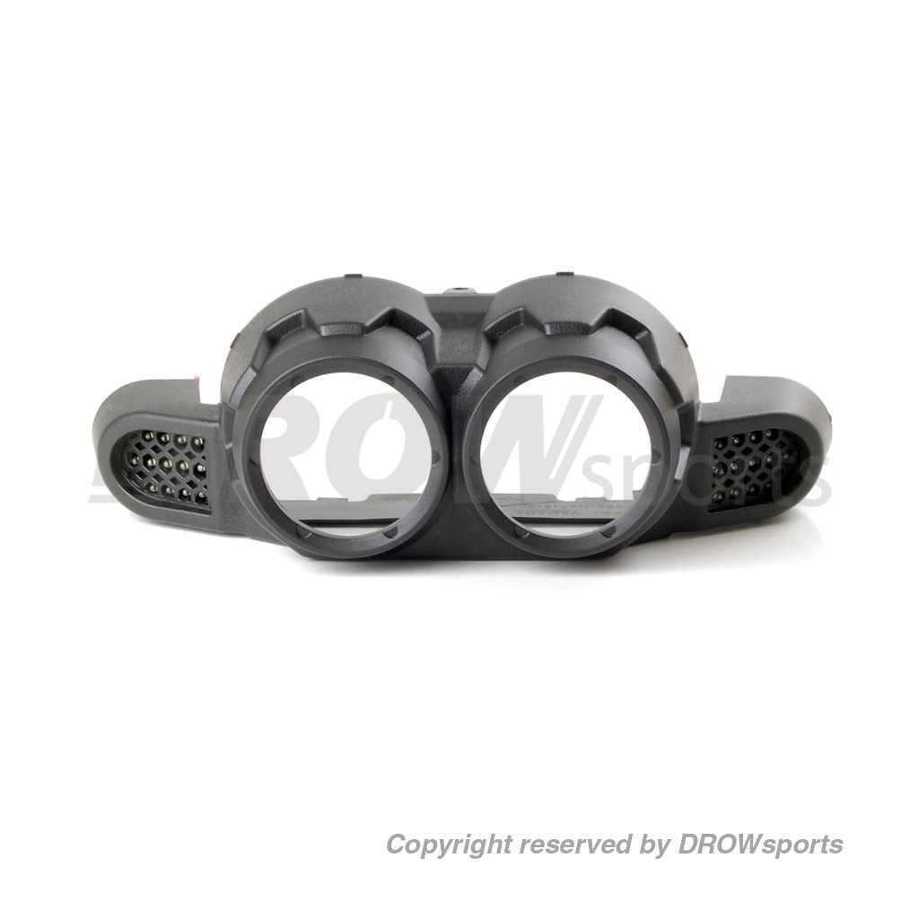 DCR Yamaha Zuma 125 Tail Light Cover LED Turn Signals