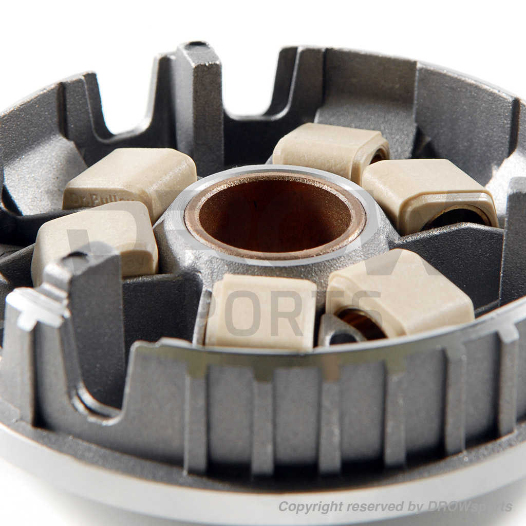 Dr. Pulley Slider weights installed 20x12mm