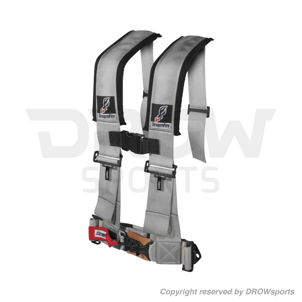 Dragonfire 4-Point Harness Restraints