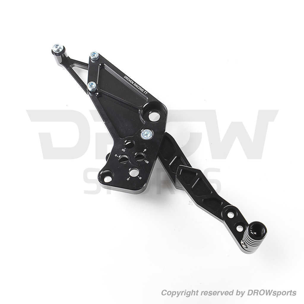 Driven Racing Grom SF Rear Sets