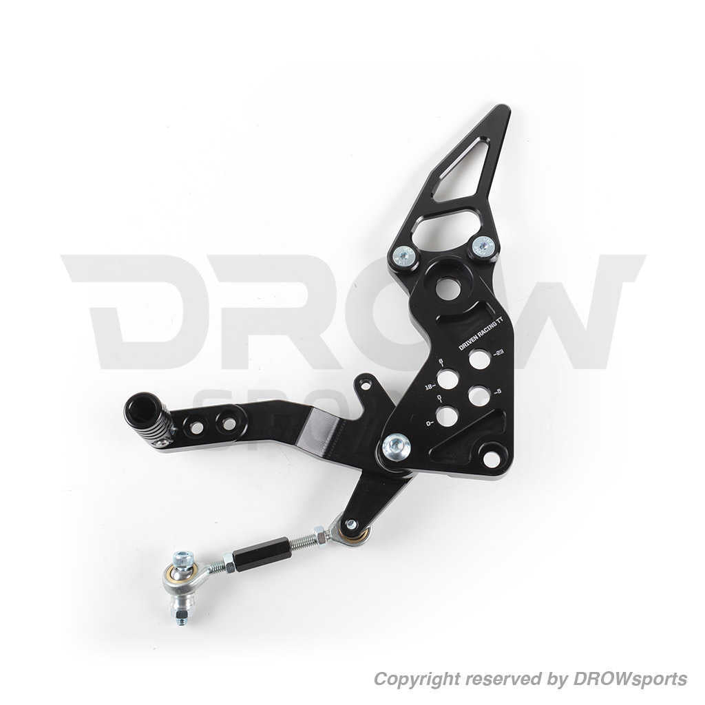 Honda Grom 125 SF Rearsets TT