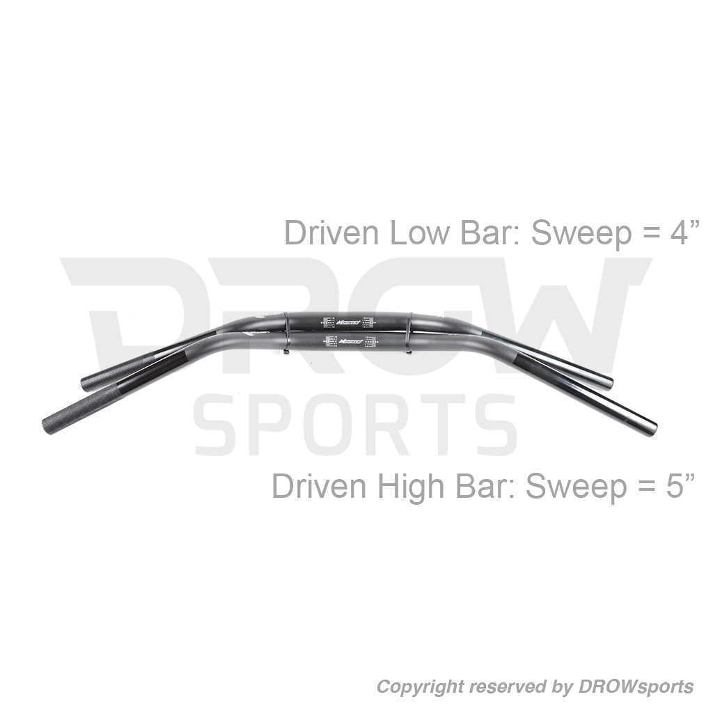 Driven Racing Fatbar Handlebar Conversion Kit 1-1/8