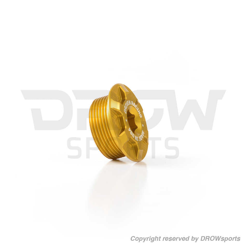 Gold Engine Plug for Honda Grom