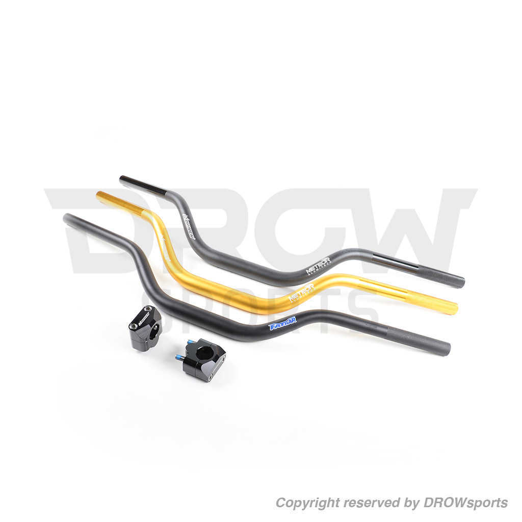 (Discontinued ) Driven Racing High SBK Handlebars Honda Grom