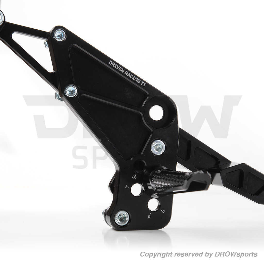 Driven Grom SF Rearset TT