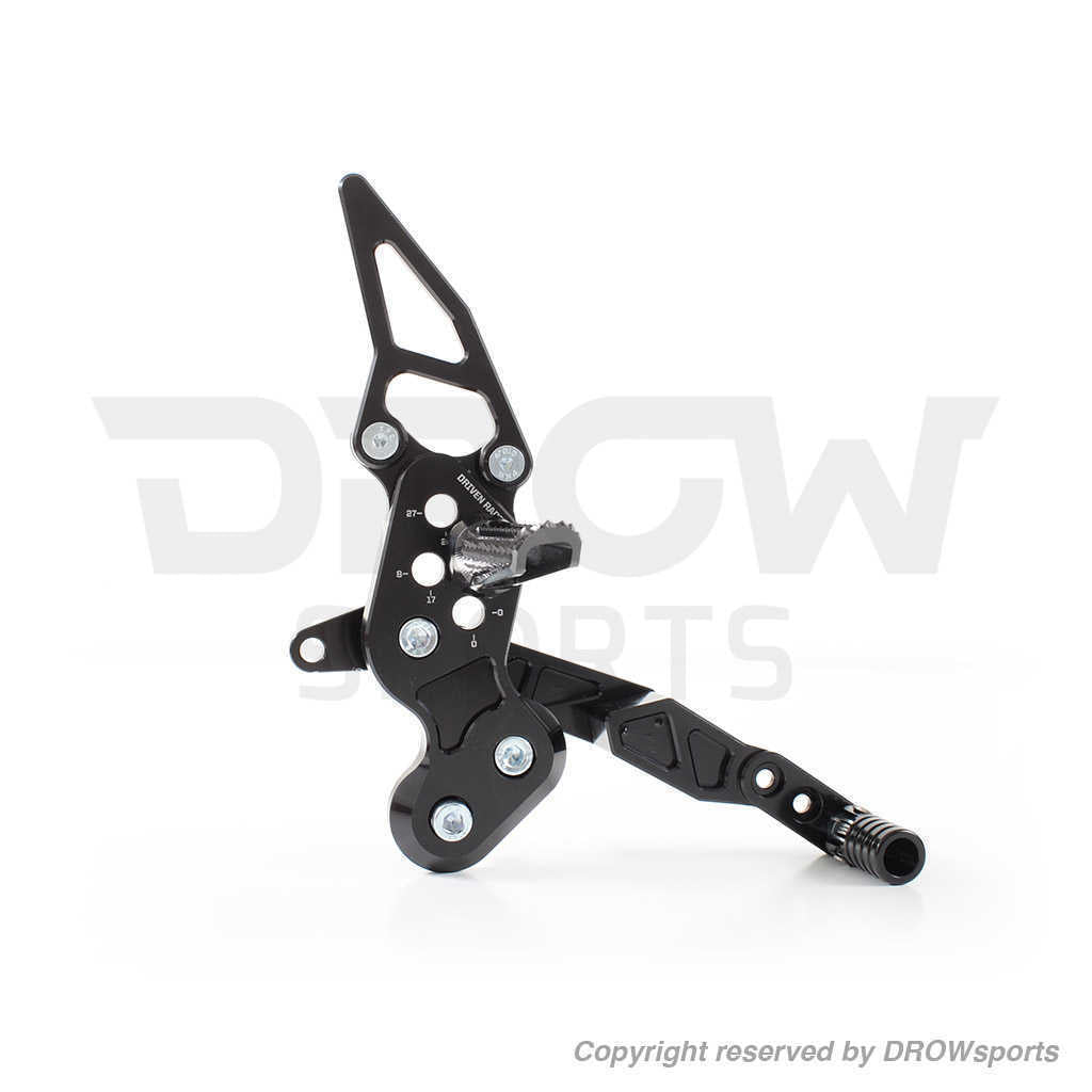 Driven Racing Kawasaki Z125 Pro TT Rearset Brake Side