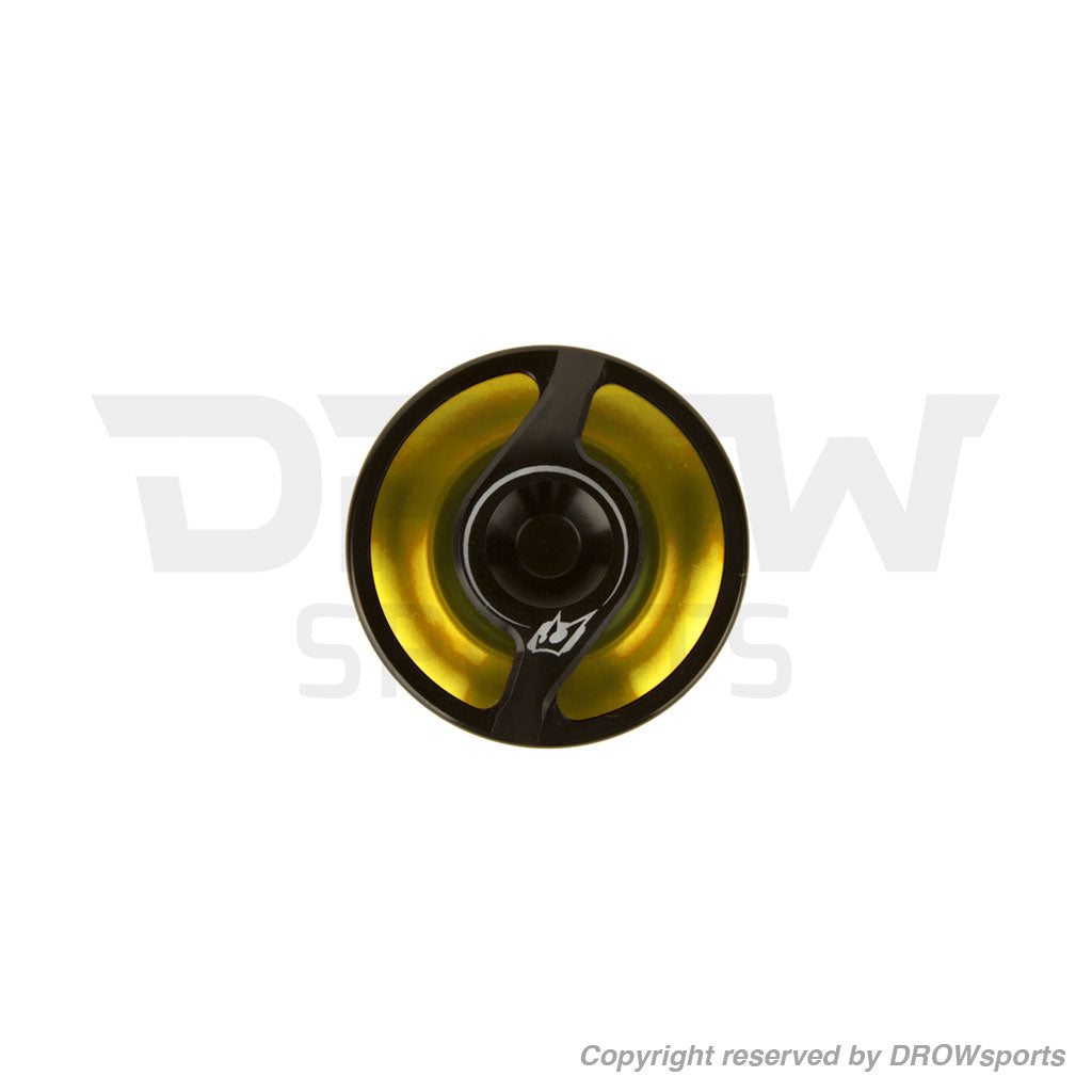 Driven Racing Halo Fuel Cap Kawasaki Z-125 Pro - Gold
