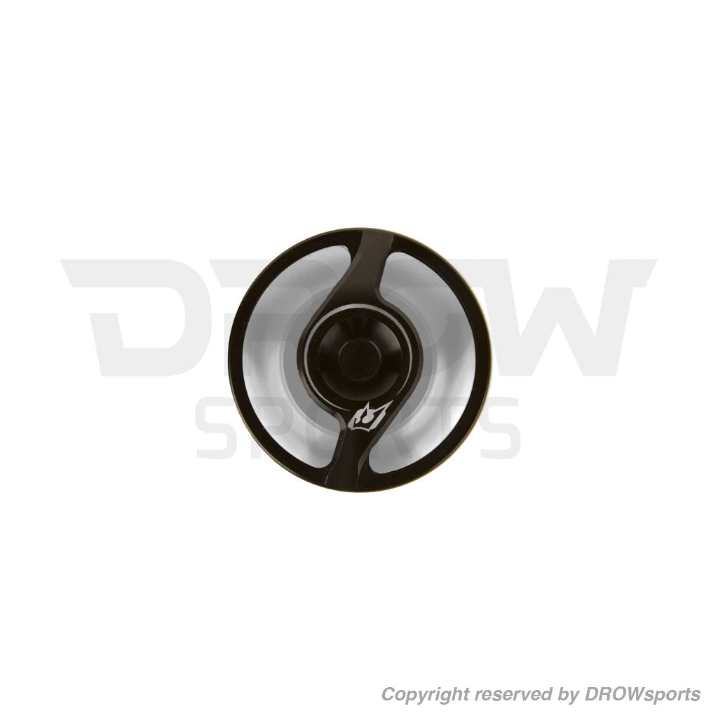 Driven Racing Halo Fuel Cap Kawasaki Z-125 Pro - Silver