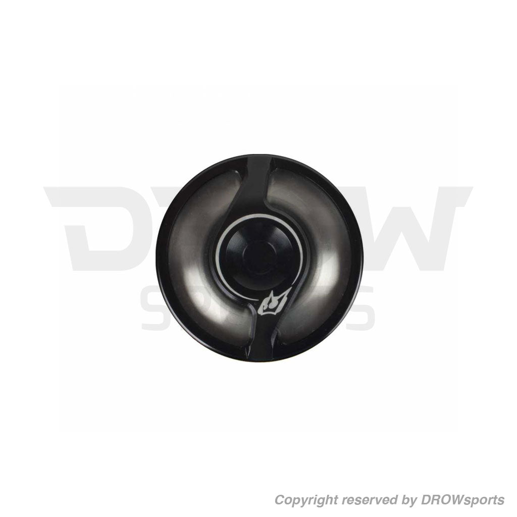 Driven Racing Halo Fuel Cap Honda Grom - Stainless