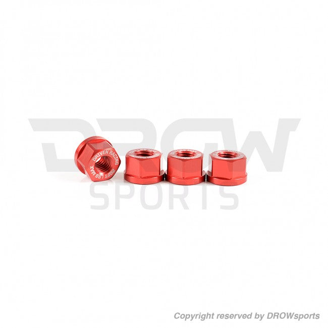 Driven Racing Kawasaki Z-125 Sprocket Nuts M10x1.25p (4 pcs)
