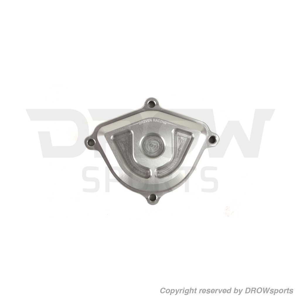 Driven Racing Kawasaki Z125 Pro Cam Sprocket Cover Silver/Raw