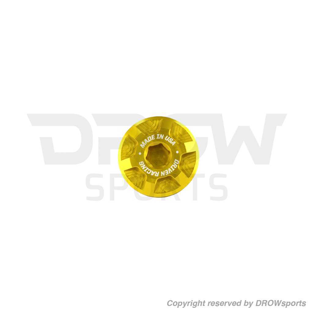 Driven Racing Kawasaki Z125 Pro Engine Plug Gold