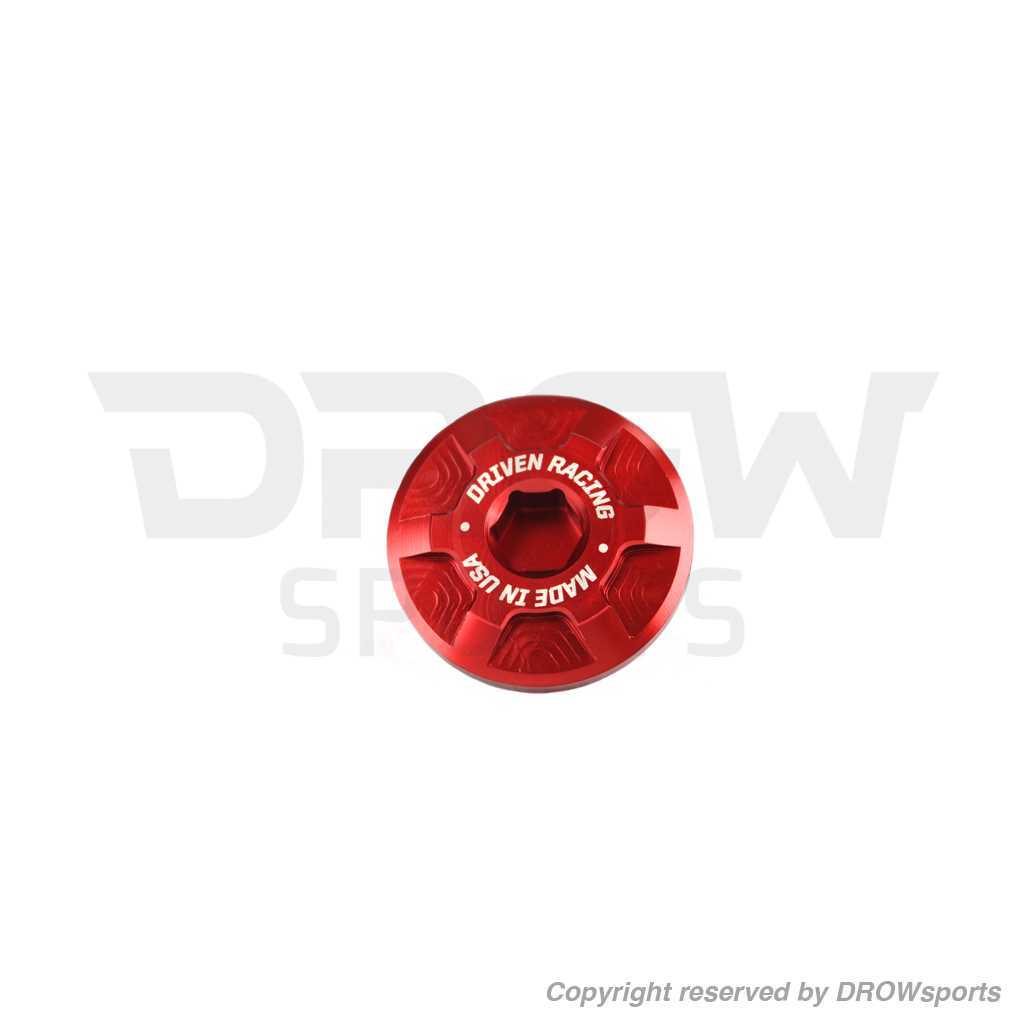 Driven Racing Kawasaki Z125 Pro Engine Plug Red