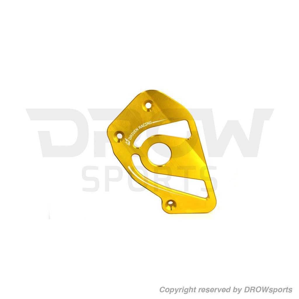 Driven Racing Kawasaki Z125 Pro Front Sprocket Cover Yellow