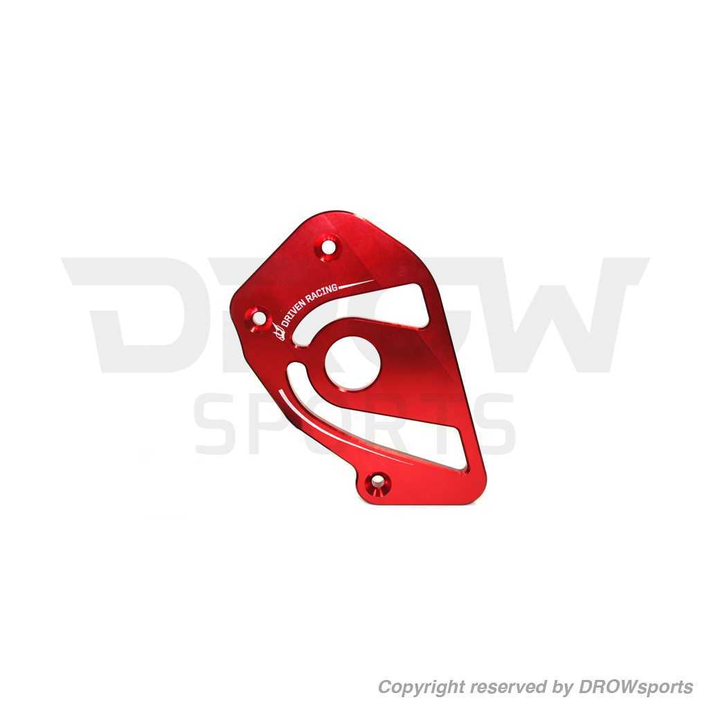 Driven Racing Kawasaki Z125 Pro Front Sprocket Cover Red