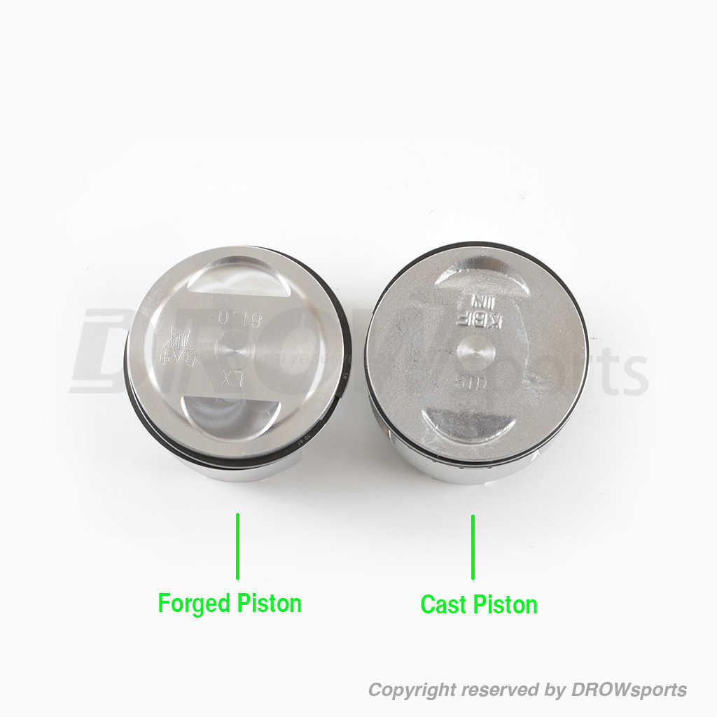 Taida GY6 61mm Performance Cylinder Package with Forged Piston