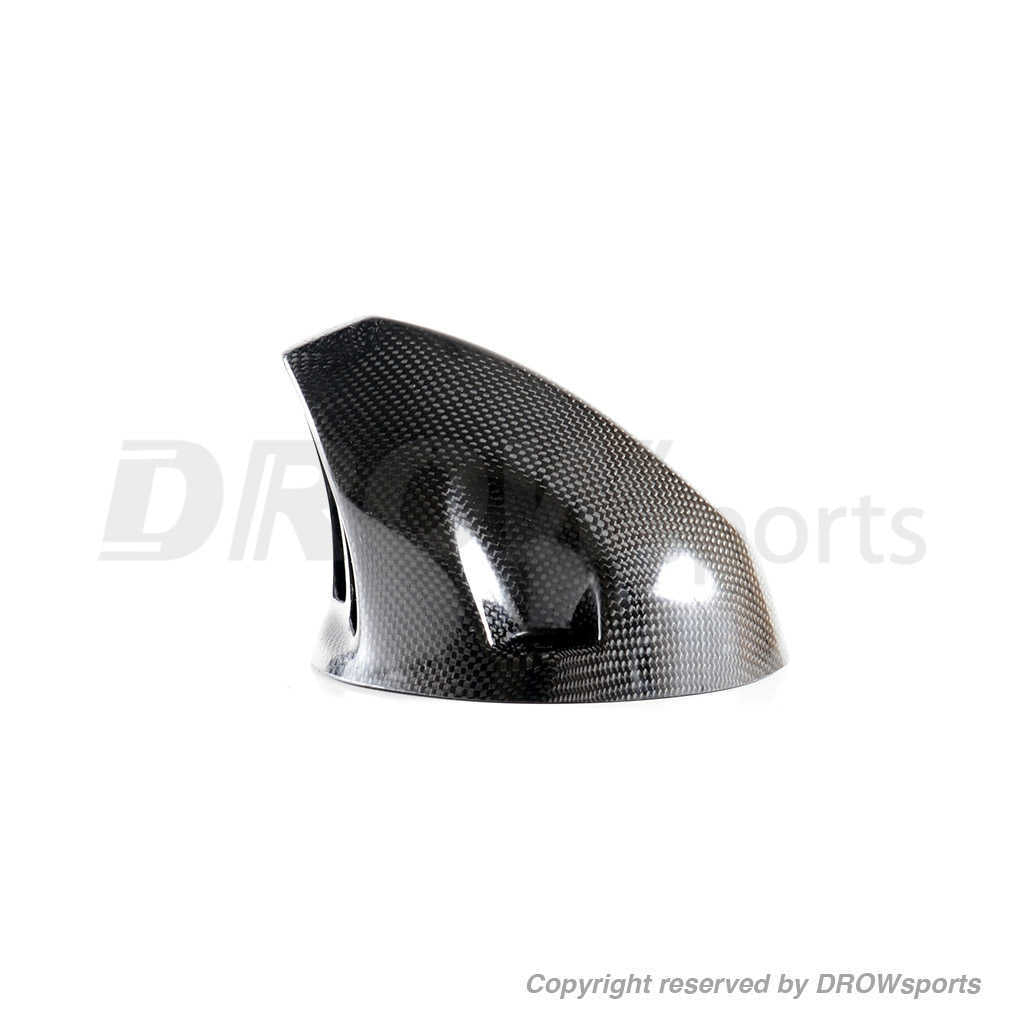 DROWsports GY6 Carbon Fiber Cooling Air Scoop (GTN)