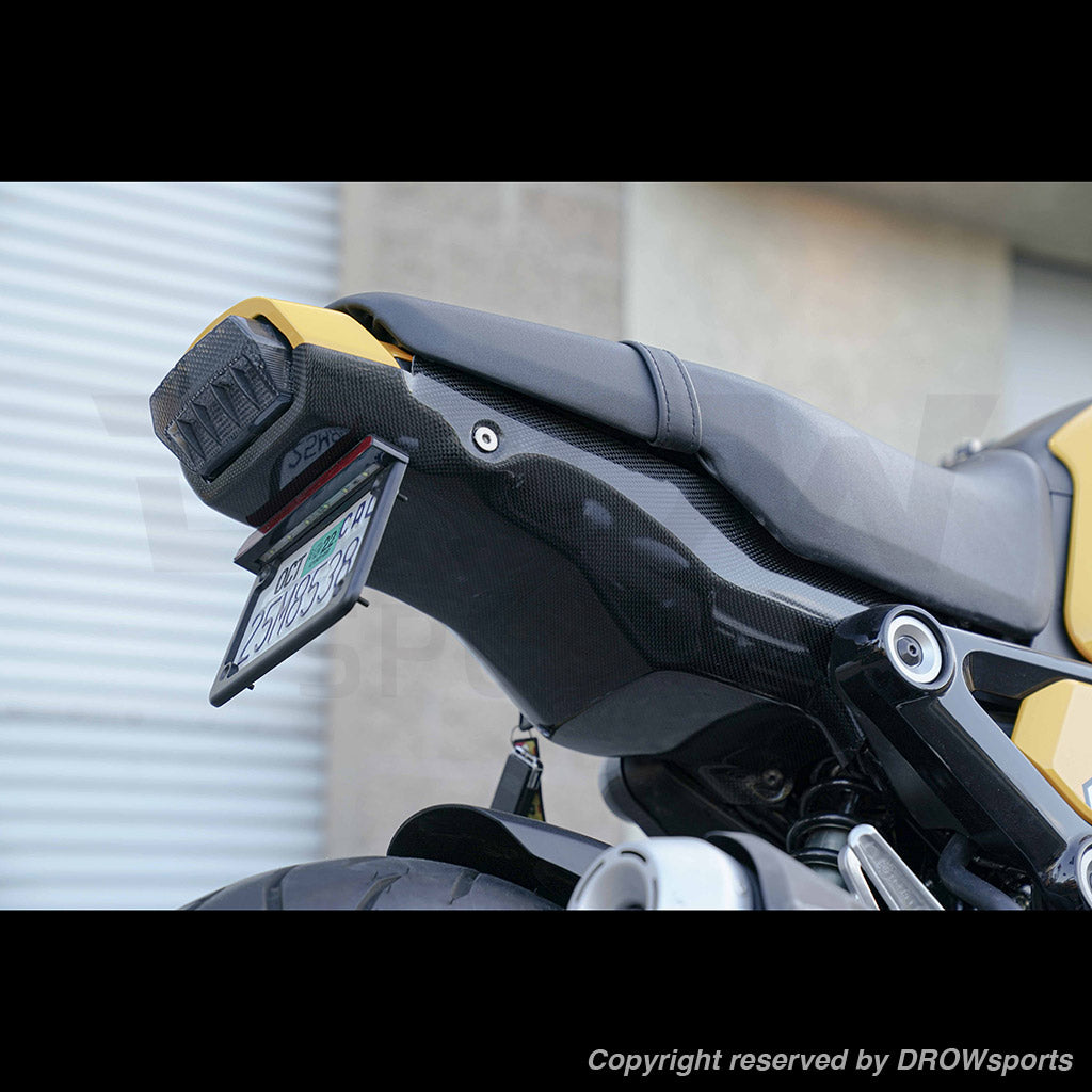 DROWsports Carbon Fiber Undertail Cowl Honda Grom 2022+
