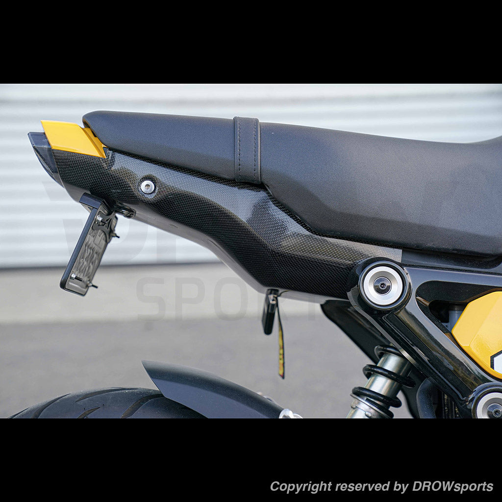 DROWsports Carbon Fiber Undertail Cowl Honda Grom 2022+