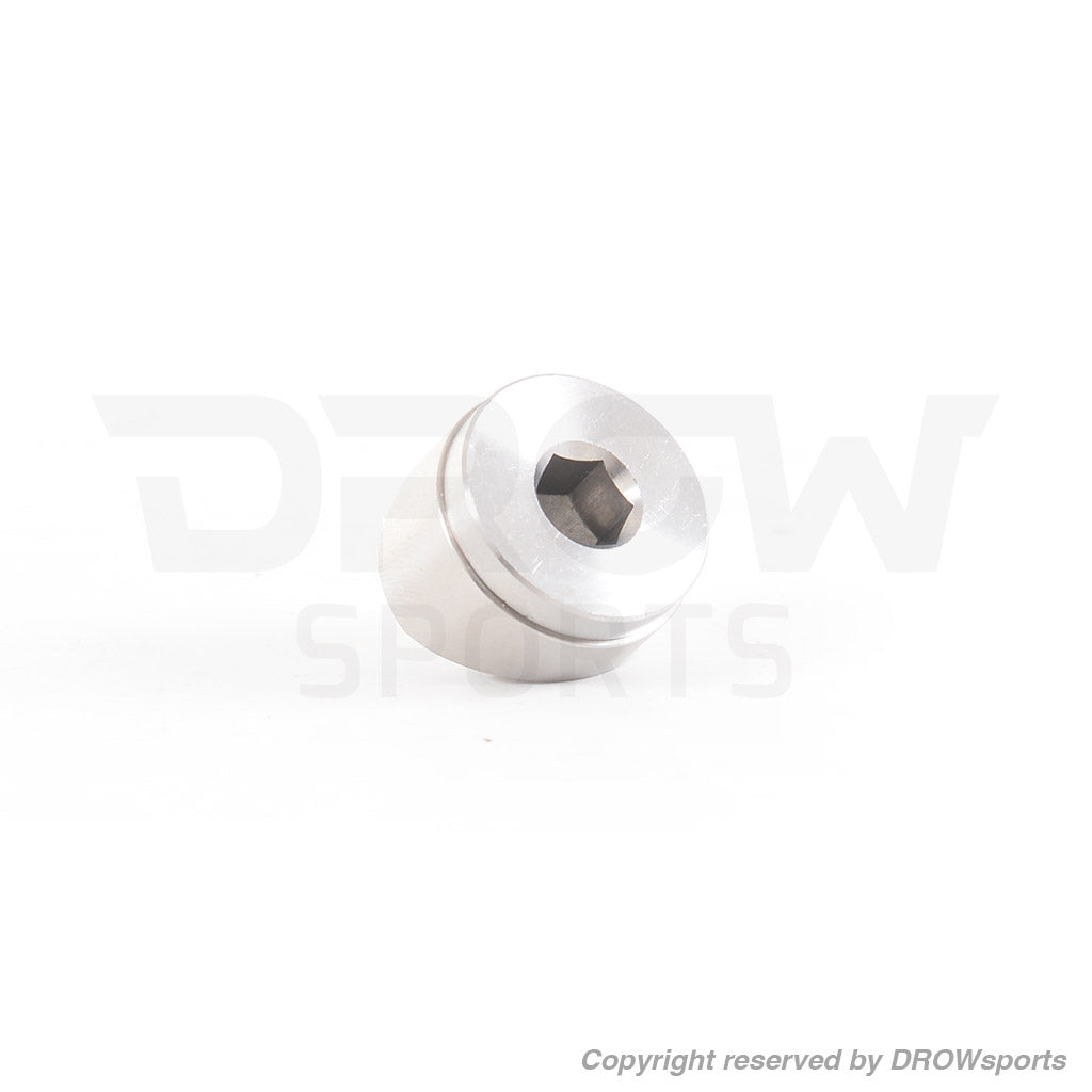 Grom Exhaust Weld On Bung for wideband Auto Tuner