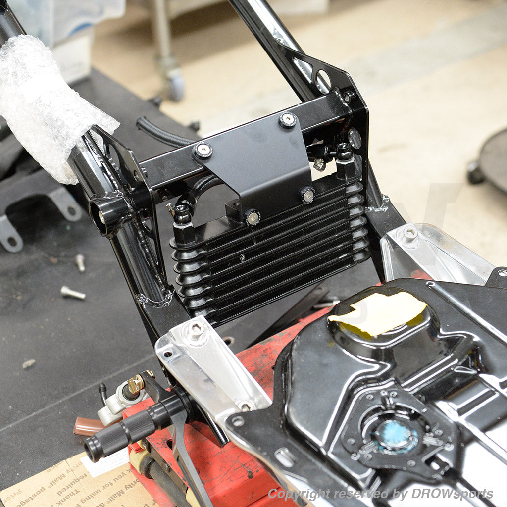 Largest oil cooler available for the Ruckus