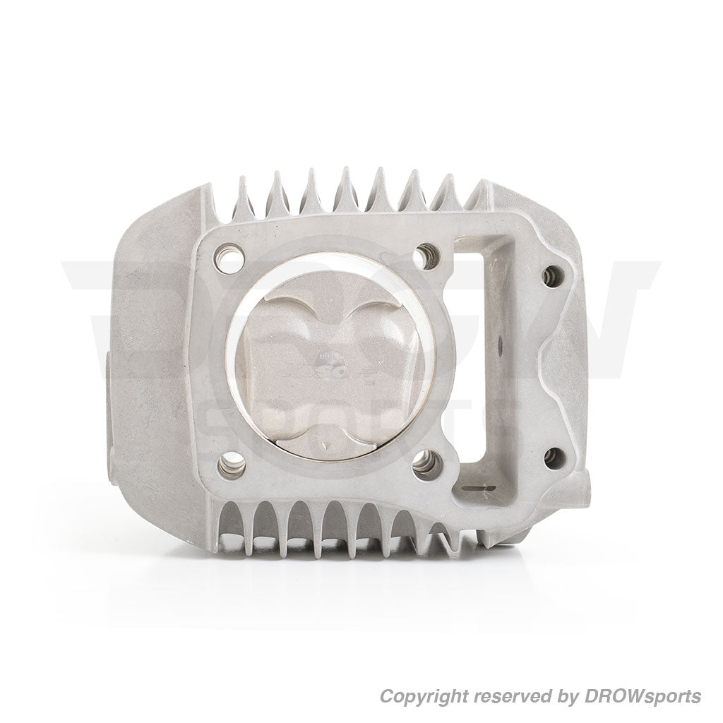 KOSO 61mm 4Valve Piston Vs DROW 66mm Cylinder this kit is 198cc