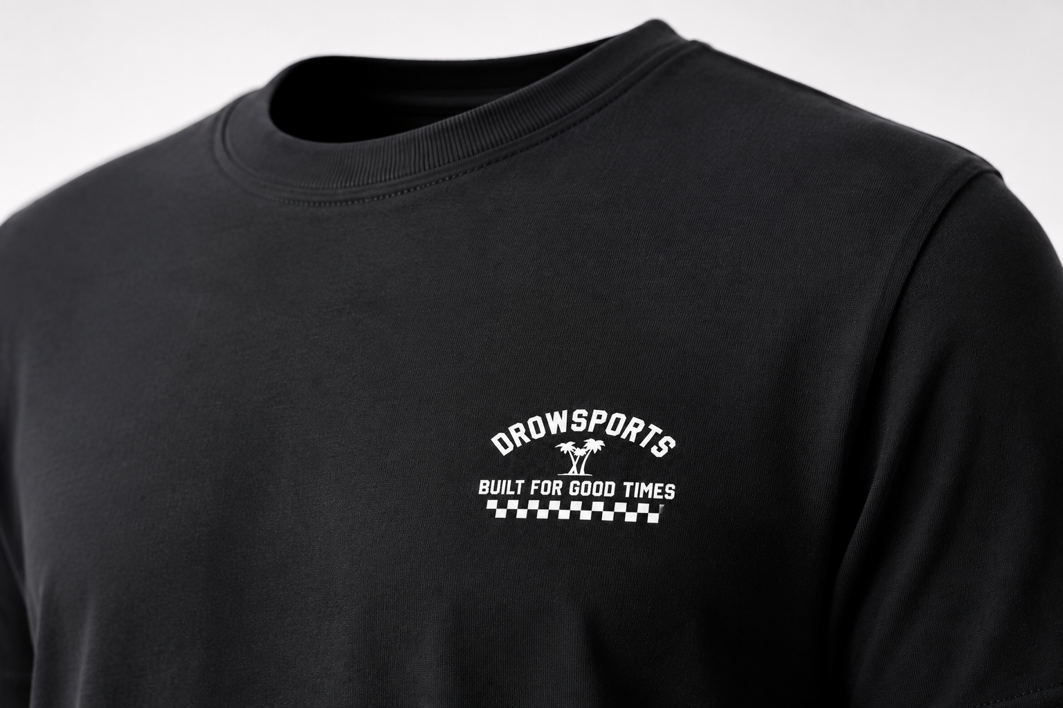 DROWsports "palm tree" Tee
