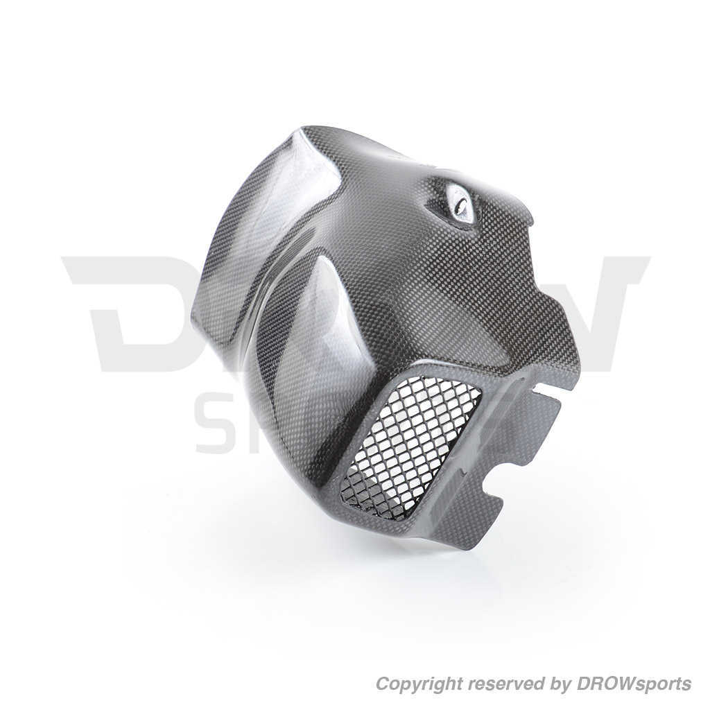 DROWsports GY6 Carbon Fiber Ram Air Cooling Scoop