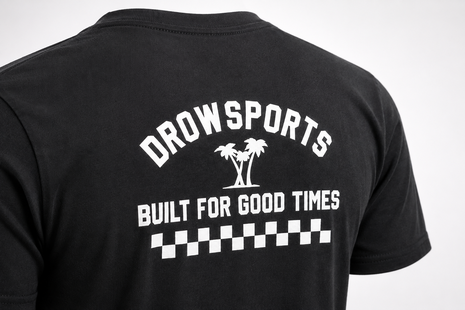 DROWsports "palm tree" Tee