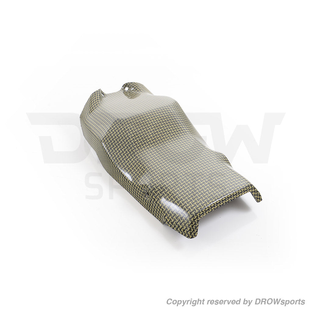 Carbon Kevlar Under Tail Cowl for 2022+ Honda Grom