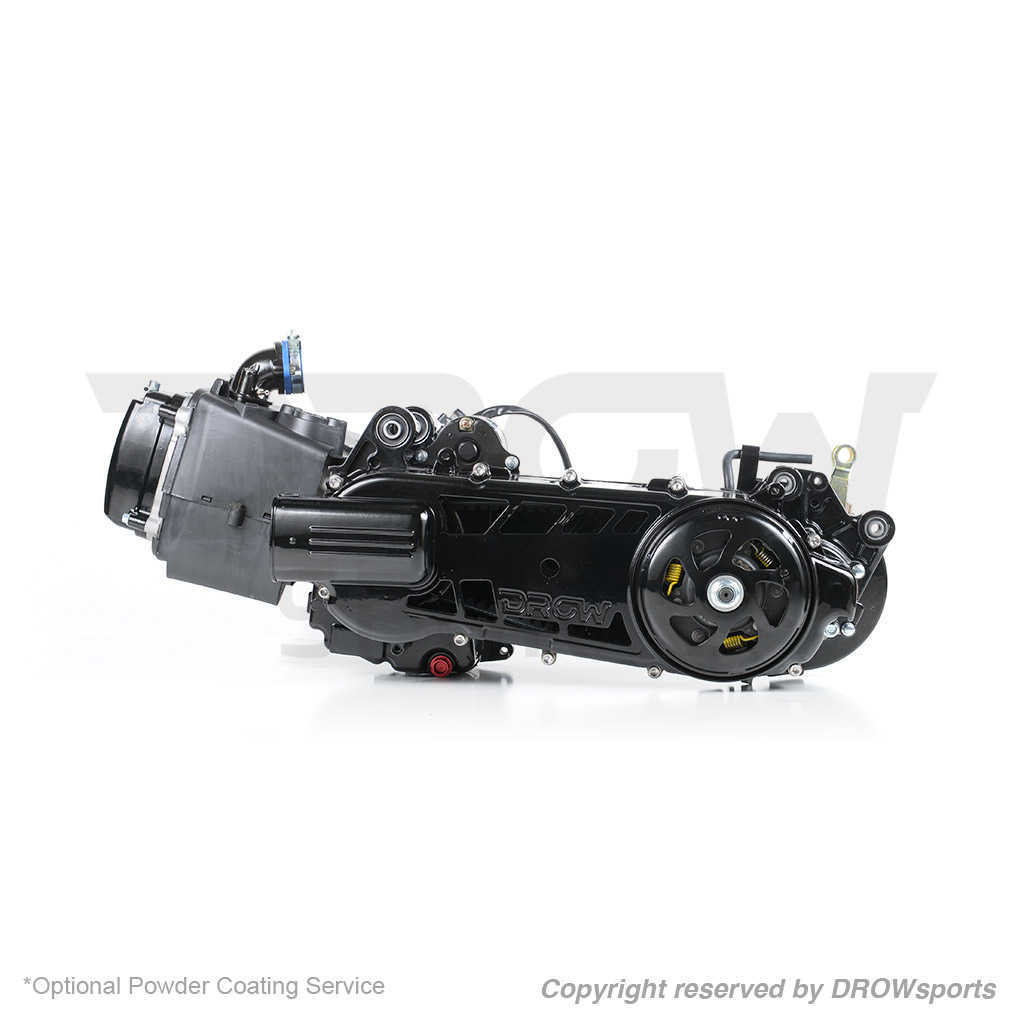 DROWsports Powder Coating for 232cc GY6