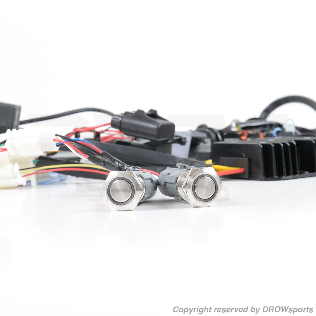 DROWsports GY6 Ruckus Wire Harness Plug and Play