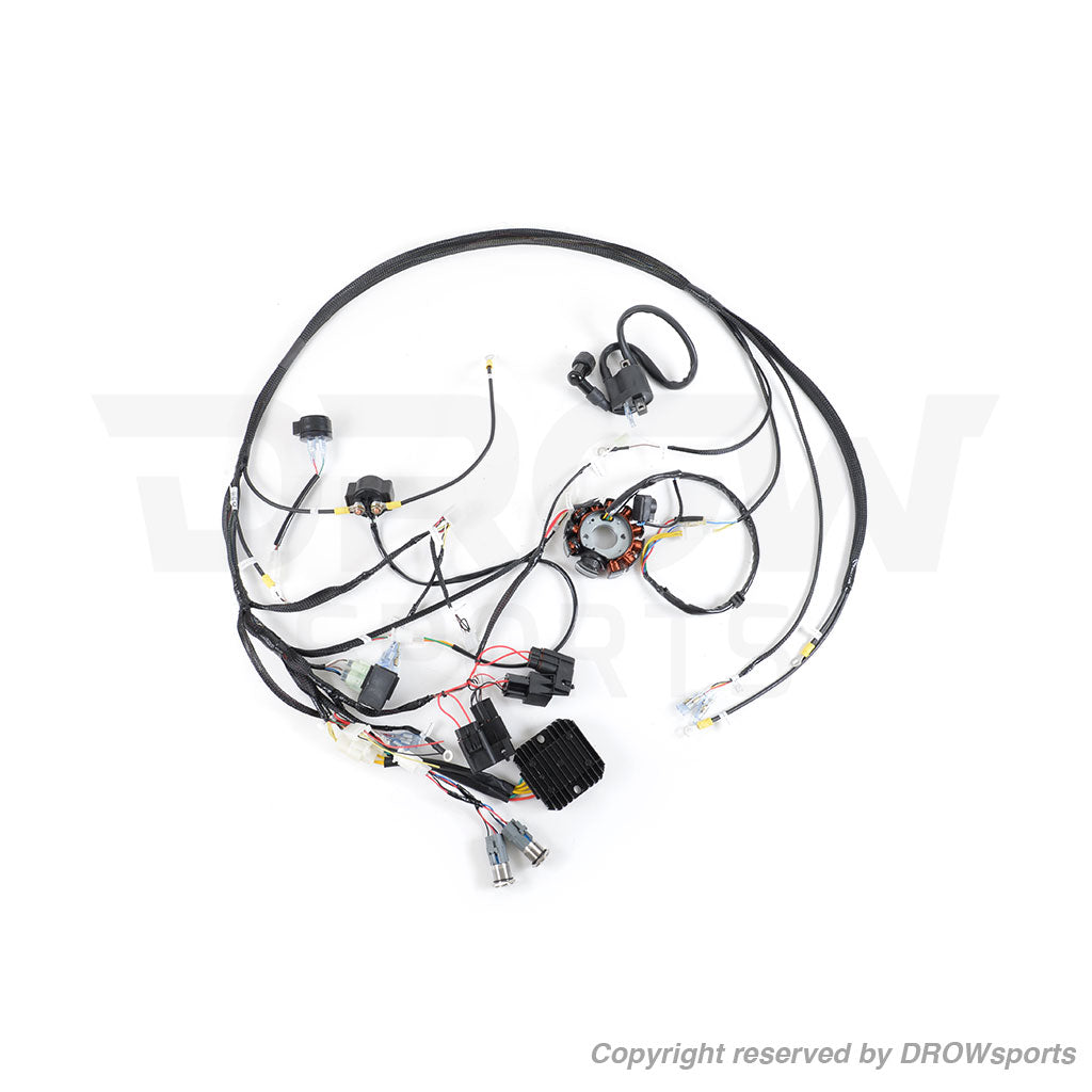 DROWsports GY6 Ruckus Plug & Play Swap Wire Harness