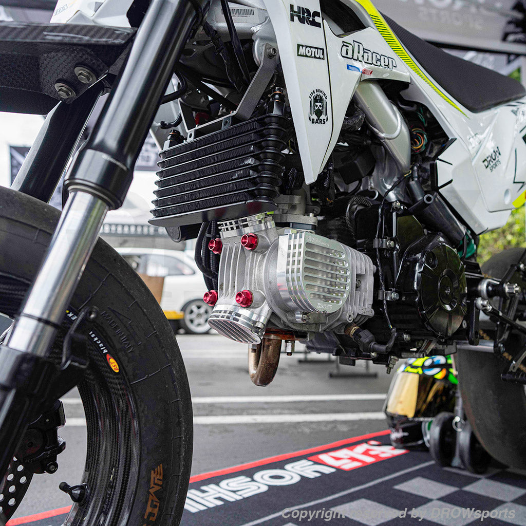 Honda CRF110F Oil Cooler Kit