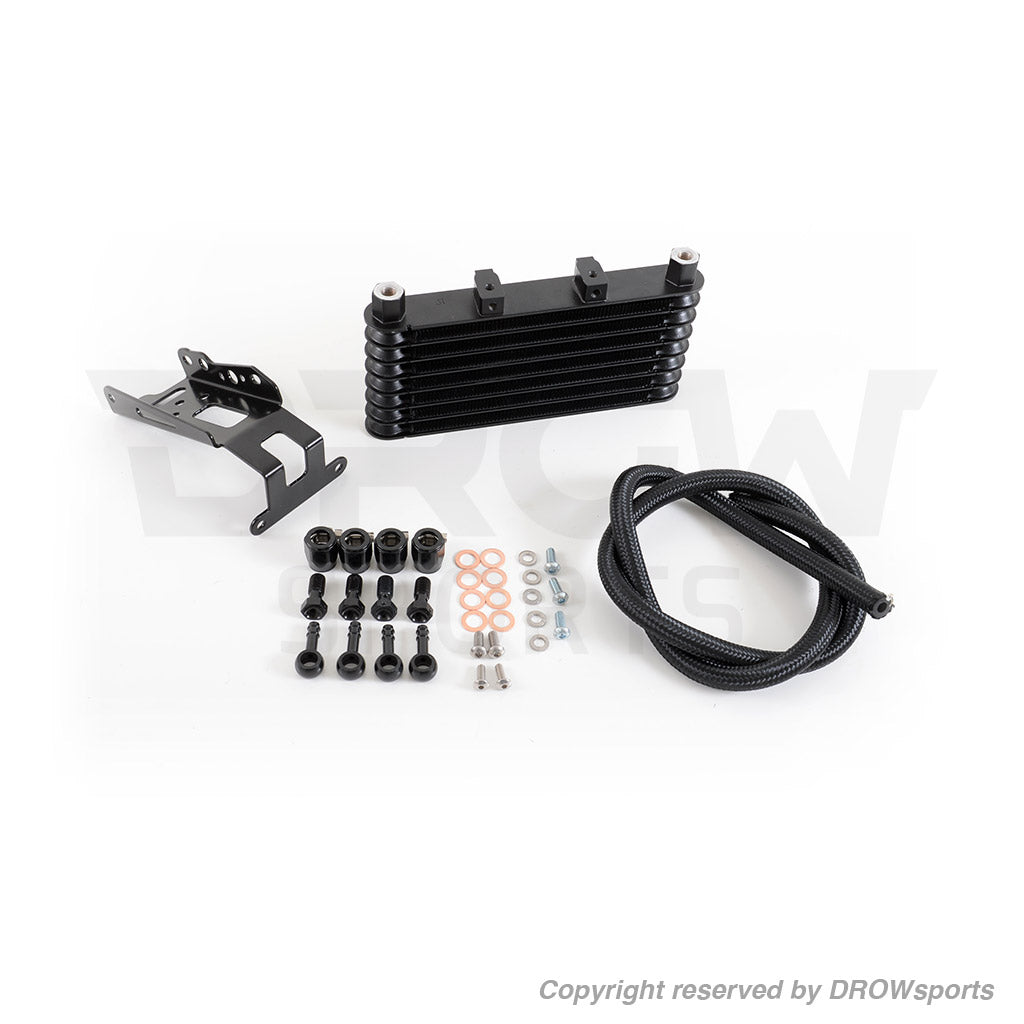 DROWsports Honda Monkey 125 "The Juggernaut" 7 Row Oil Cooler Kit