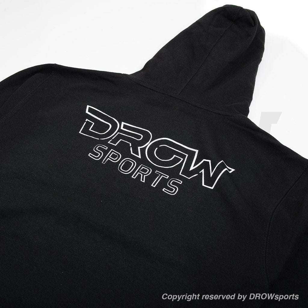 DROWsports Sketch Hoodie Close up