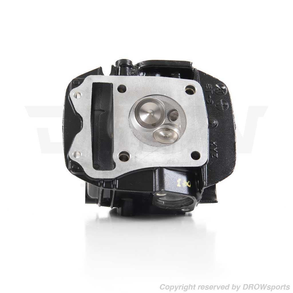 DROWsports Honda Grom/Monkey LS CNC Ported 27mm/21.5mm Cylinder Head