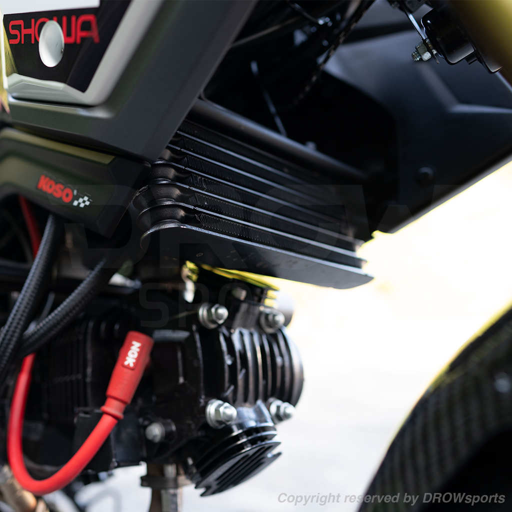 Honda Grom Oil Cooler "The Juggernaut"