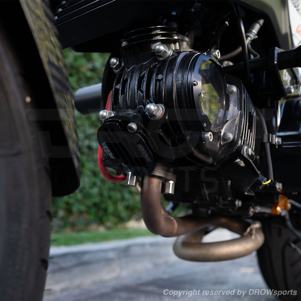 HoBao x DROW Honda Grom Valve Cover