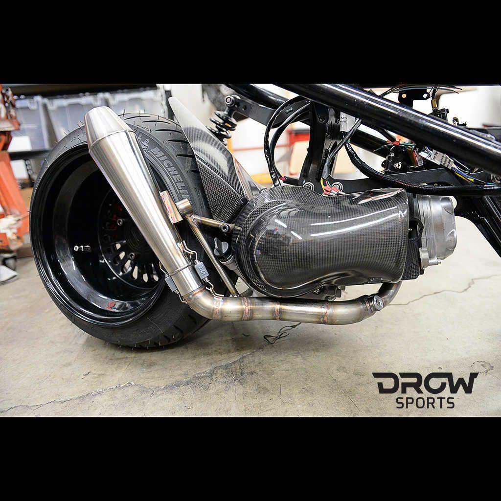 Carbon Fiber GY6 Ram Air Scoop