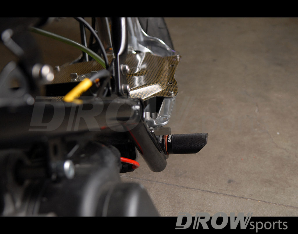 DROWsports Honda Ruckus Foot Pegs