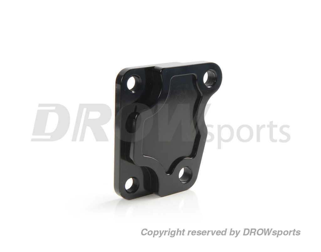 DROWsports Yamaha Zuma125 Brake Rotor Kit - 260mm Slotted Rotor